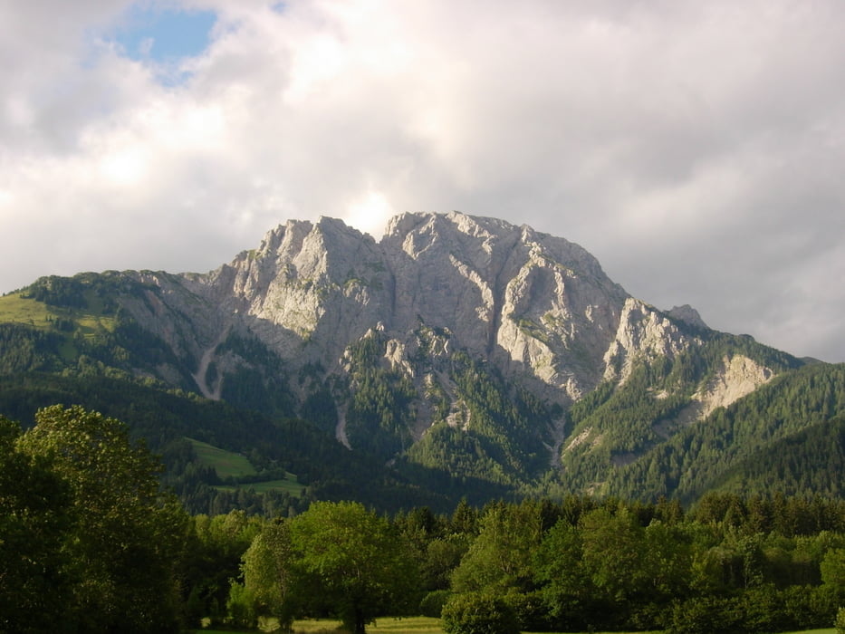MountainBike: Grafendorf - Joch Alm; BergTour: Joch Alm - Reißkofel - Kleiner Reißkofel