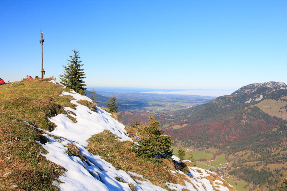 Rundweg Seebergkopf 1538m