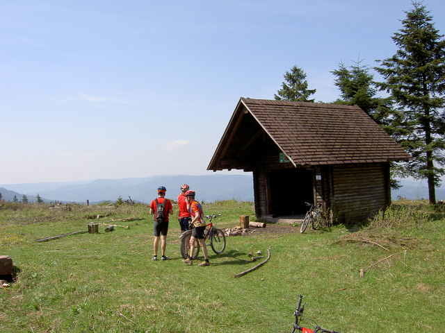 Nord-Schwarzwald zum Hohloh Turm mit dem Bike Treff Niefern