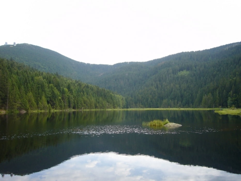 "Weisser Regen"  Berg-Tour