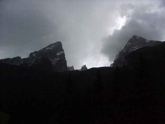 Watzmann - Schönau - Ramsau - Kührointhütte - Archenkanzel - NiemandSahMichNachSchönau