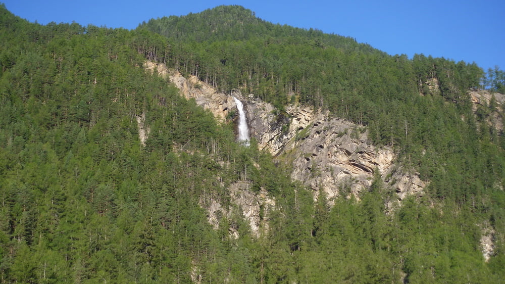 Ötztal: Lehner Wasserfall und Aufstieg zur Stabelealm
