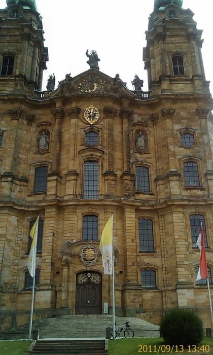 Von Zeil am Main nach Vierzehnheiligen und zurück