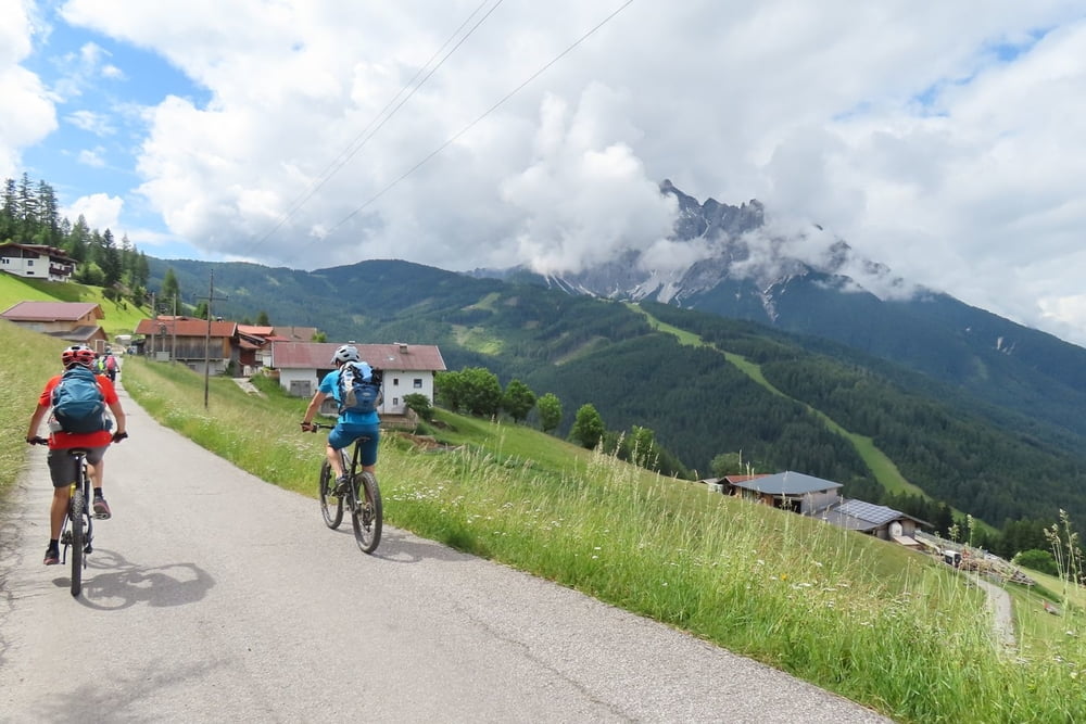 König-Serles-MTB-Runde, Miederer Berg