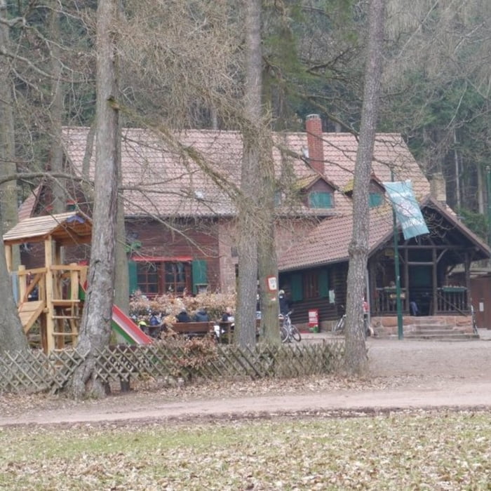 Pfälzer Rundwanderung mit Einkehr - Landauer Hütte