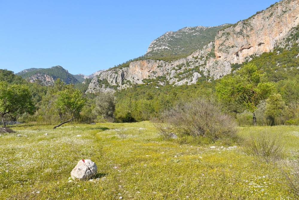 Von Cirali nach Adrasan