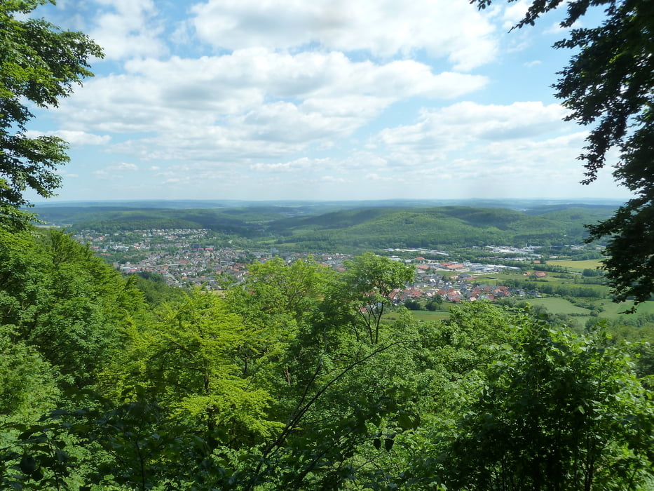 Neuenheerse-Klusenberg-Iburg aus Rother Wanderführer Teuteburger Wald Nr. 7