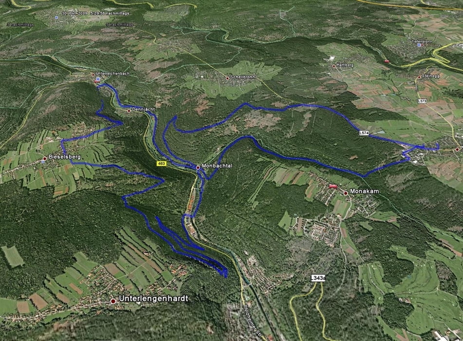 Bieselsberg Tour