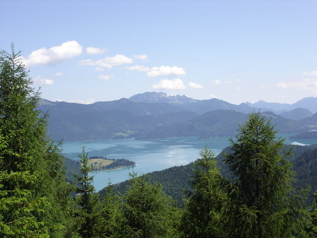Rund um den Esterberg mit Fischbachalm