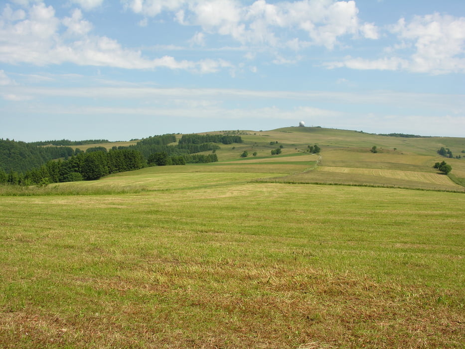 Gersfeld-Wasserkuppe-Rotes Moor-Heidelstein-Jagdschloss Holzberg-Gersfeld