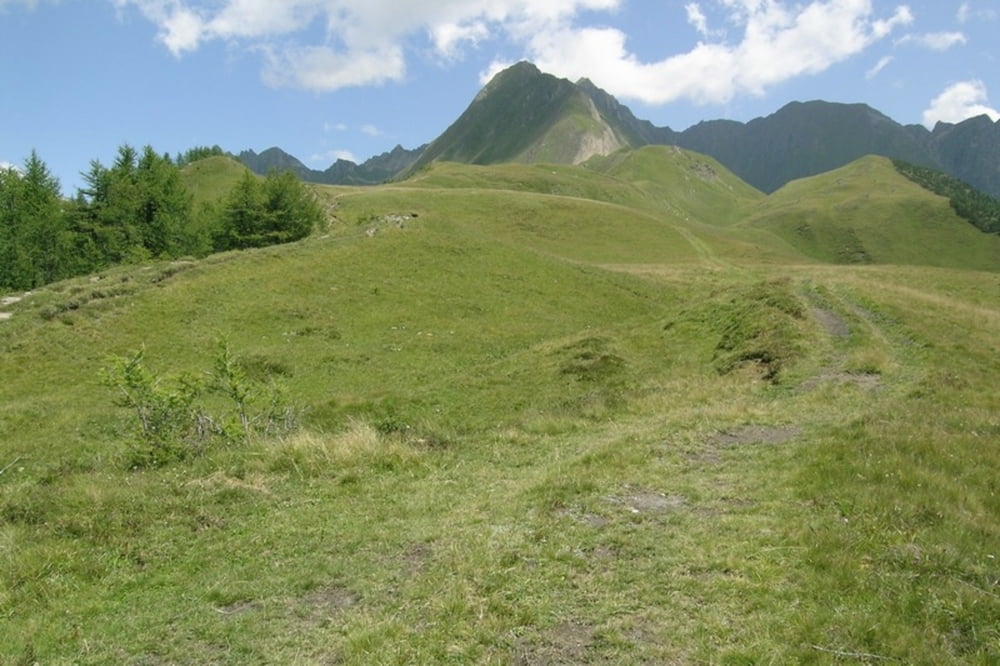 Fundres - Gampiel-Alm - Fundres