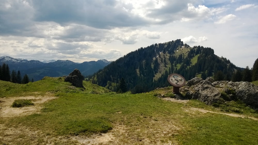 Blick auf den Grünten