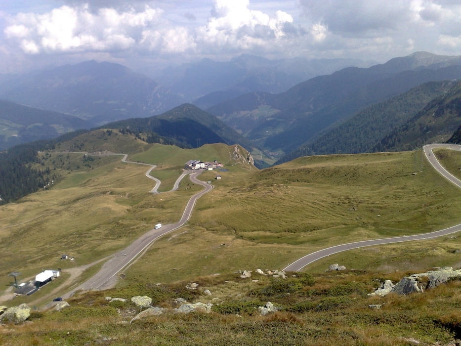 Transalp 2009 Mittenwald-Riva - Tag 3