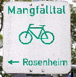 München-Rosenheim Mangfallradweg