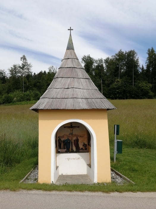 Von Klagenfurt über Köttmannsdorf und Wurdach nach Plöschenberg
