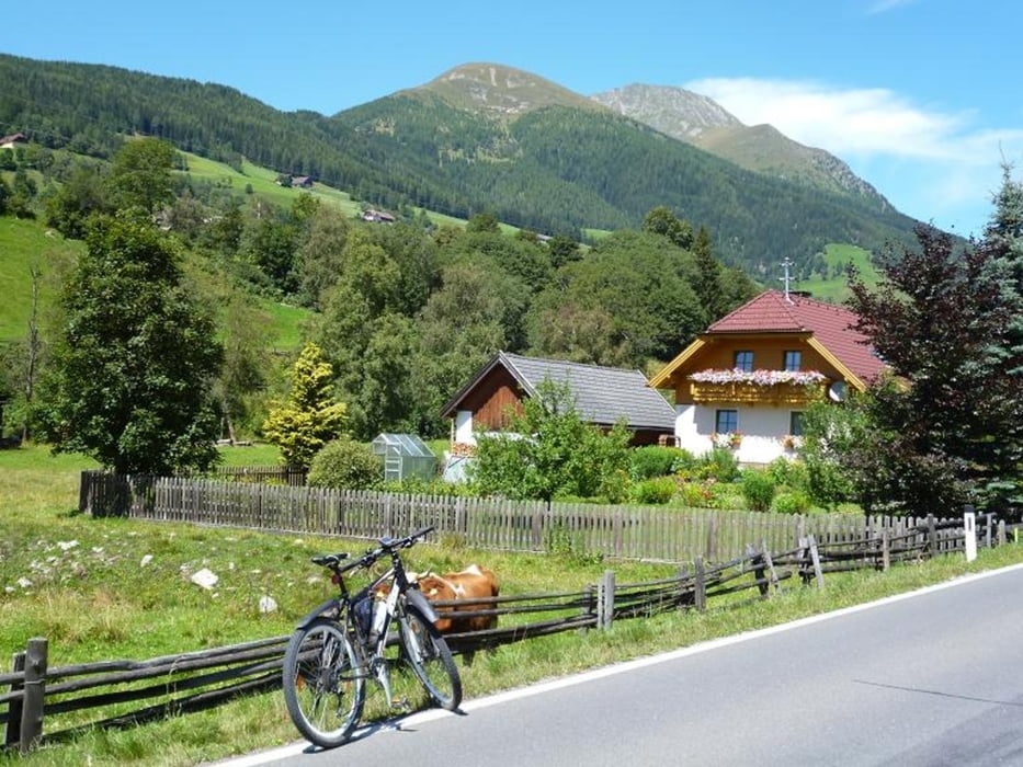 Tamsweg - Lessach - Wildbachhütte - Granglitzalmen - Göriach - Tamsweg