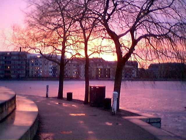 Arround the Lakes in Copenhagen