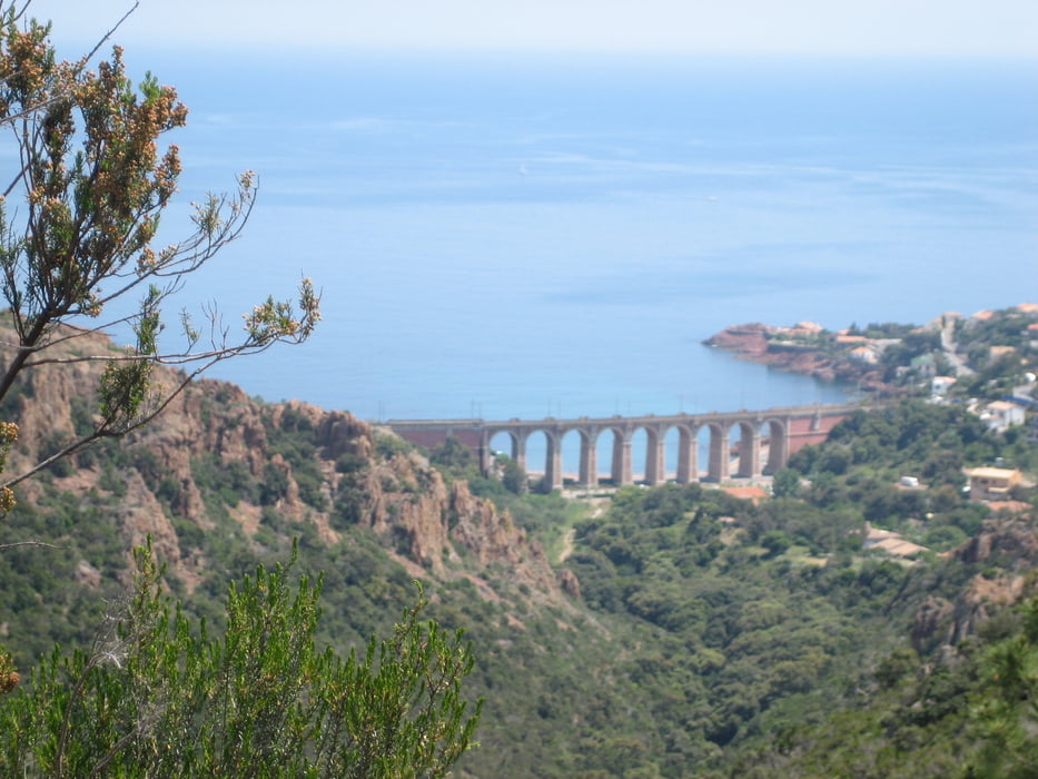 Esterel - schwere Trails am Col Notre Dame