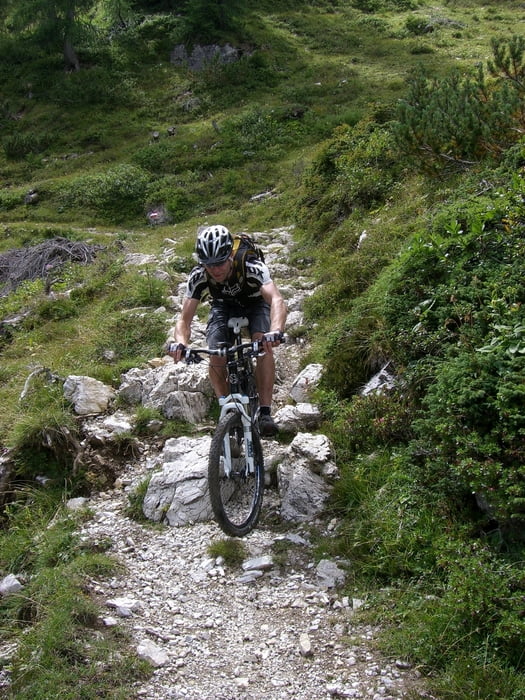 Egger Alm - Garnitzen Alm - Kühweger Törl - Urbani Trail
