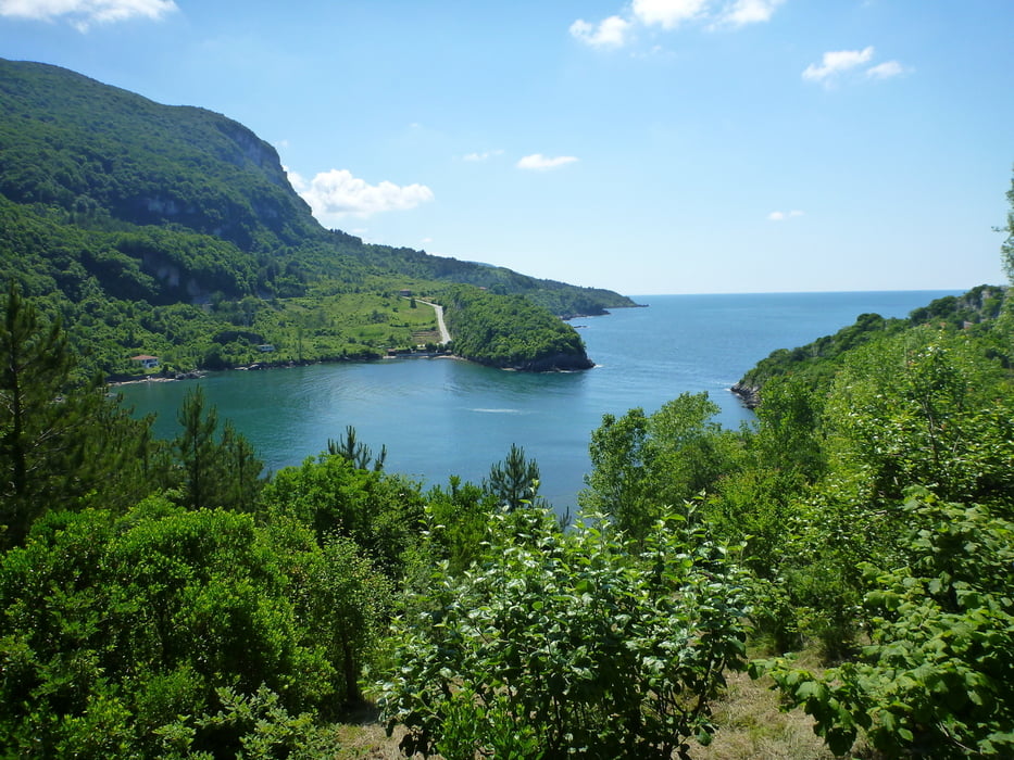 Kumluca (Cide) nach Gideros
