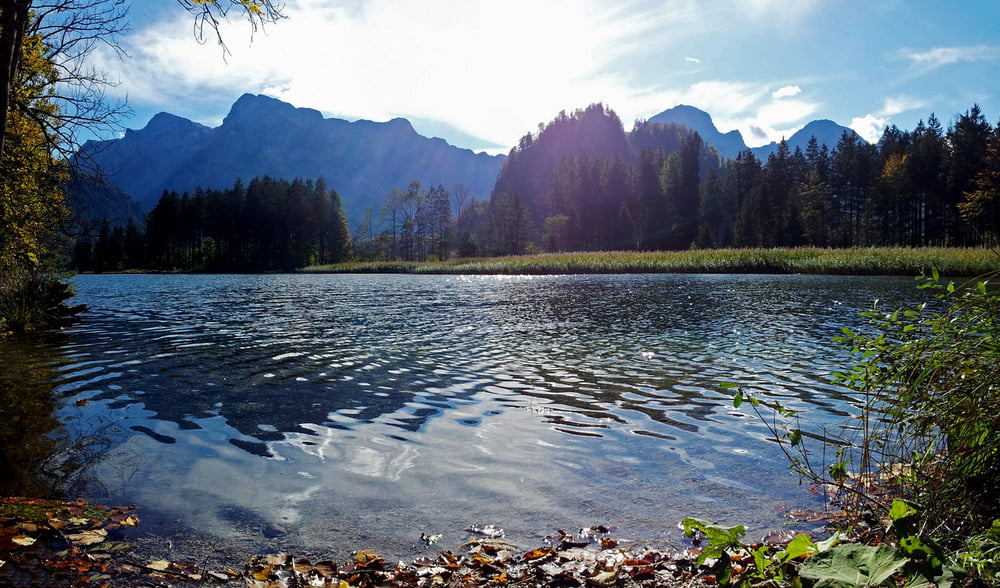 Almsee - vom Jagersimmerl zum Seehaus