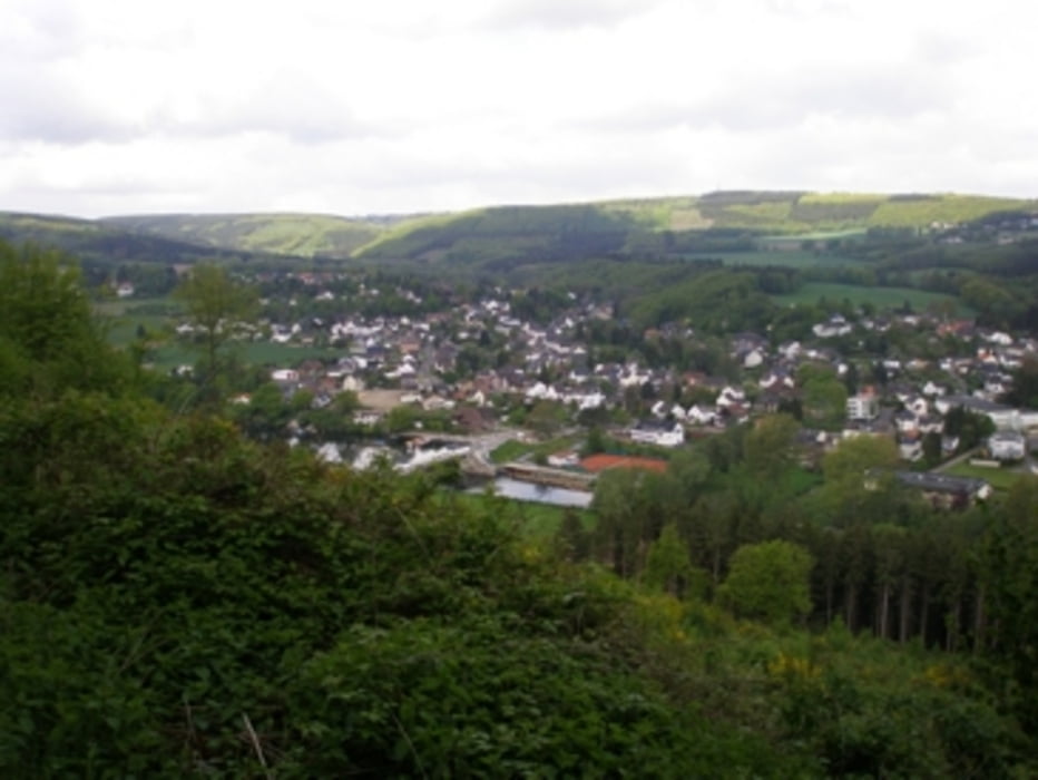 Obermaubach-Felspassage
