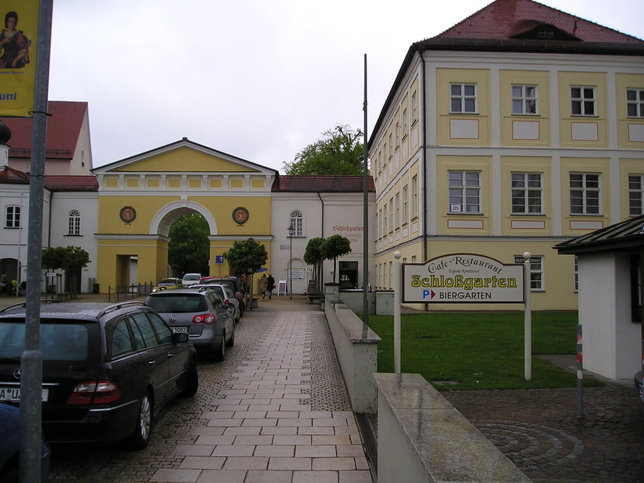 Schlossgarten Türkheim