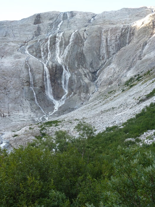 Auf dem Weg zum Adamello