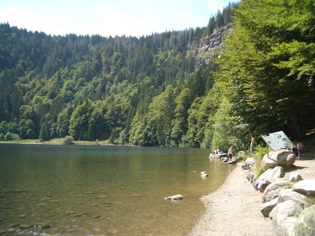 Drei-Seen-Tour Schluchsee-Feldsee-Titisee