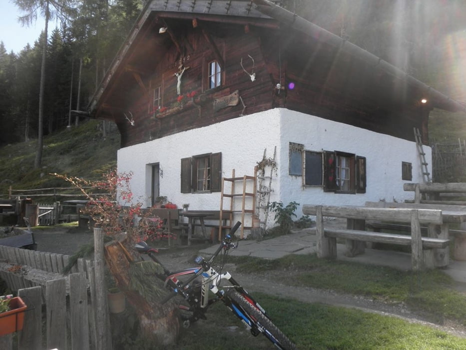 Naturns-Tablander Alm mit Lupo Trail