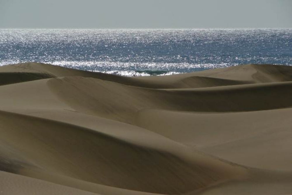 Durch die Dünen von Maspalomas