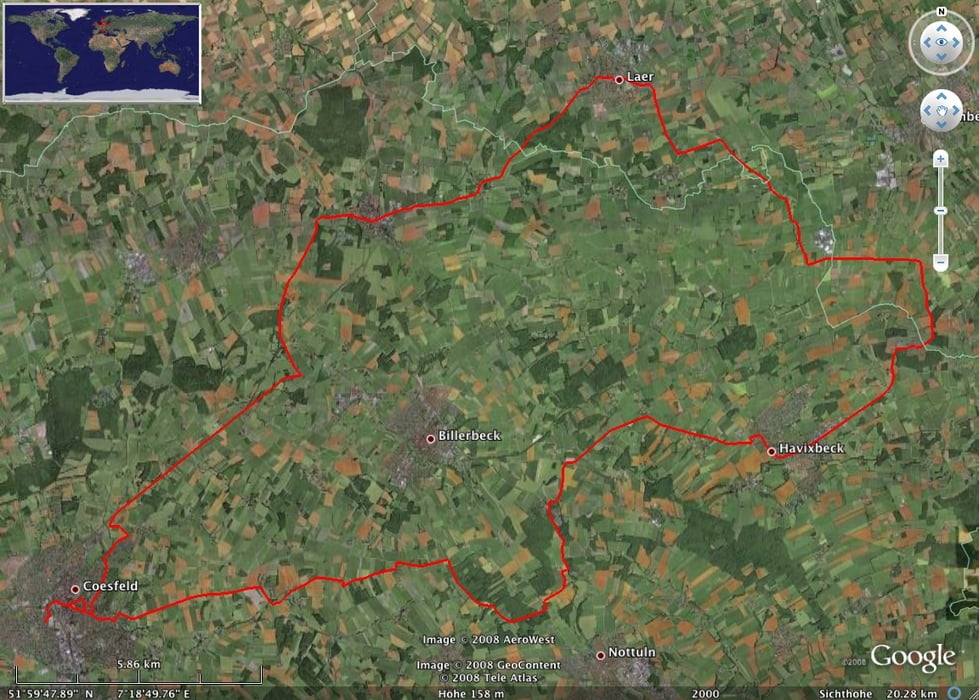 68km-COE-Laer-Havixbeck