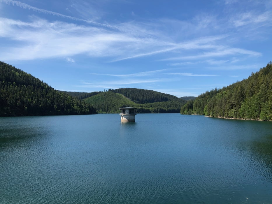Georgenthal: Drei Talsperren