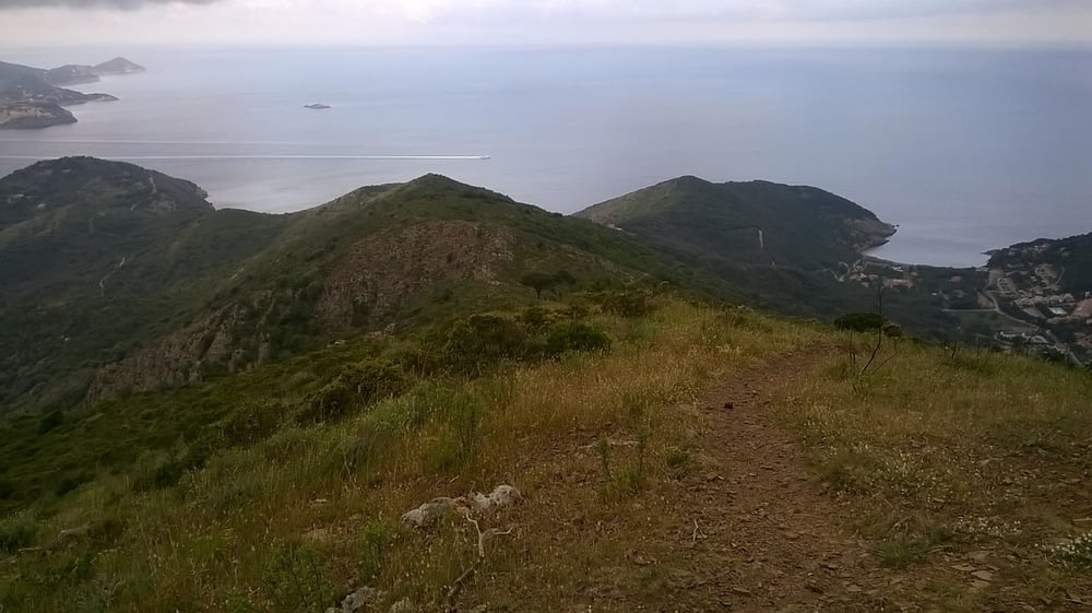 Mt Capannello (from Scaglieri)