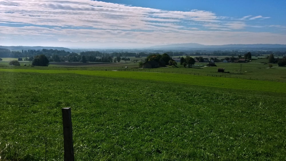 von Augsburg um Ammersee und Wörthsee