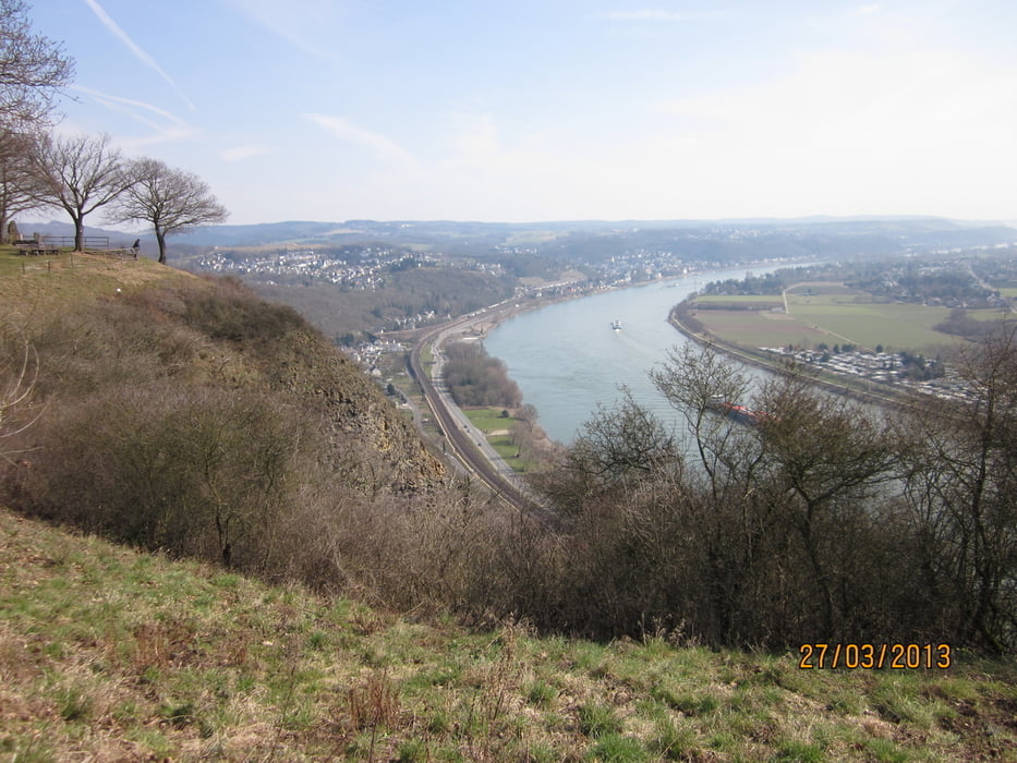 rund um Unkel am unteren Mittelrhein