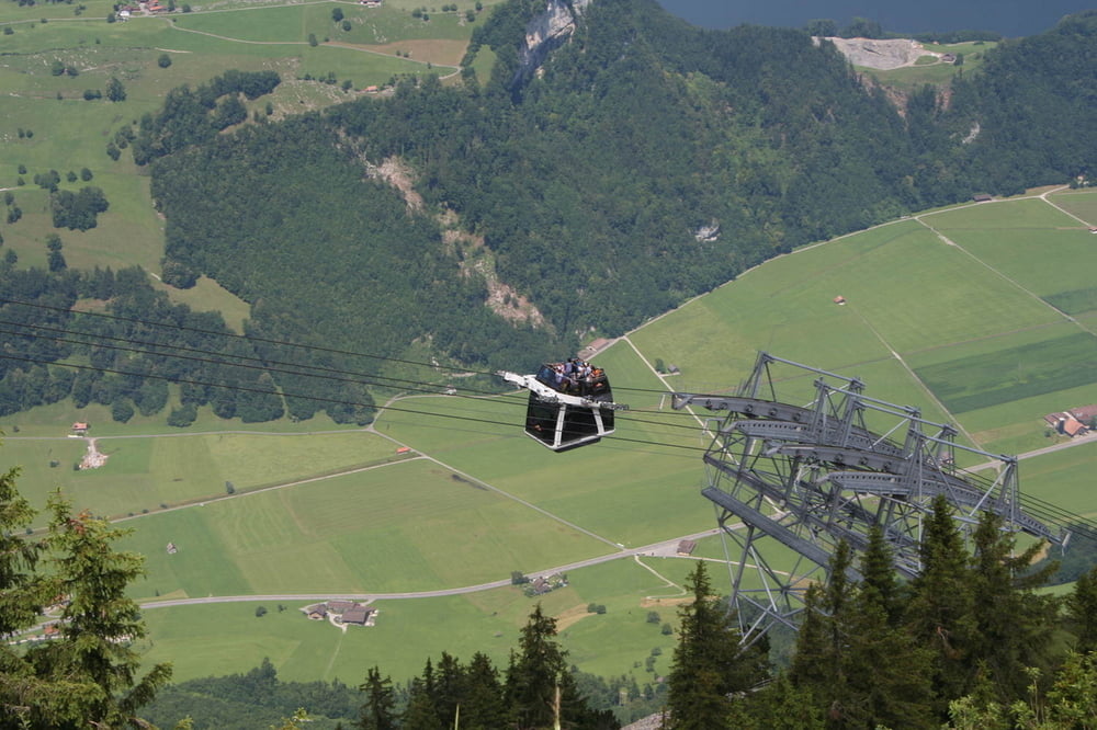 Die neue Cabrio-Seilbahn