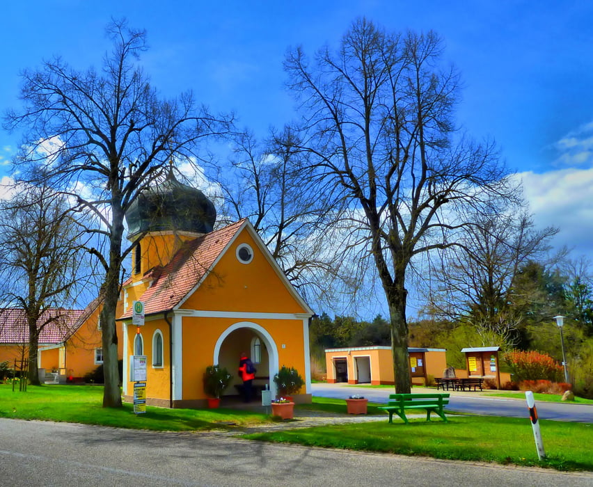 Rund um Sachsbach bei Bechhofen a. d. Heide