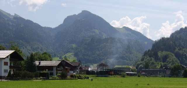 Bregenzerwald: Bezau - Holdereggalpe - Rumplatalpe - Seefluhalpe