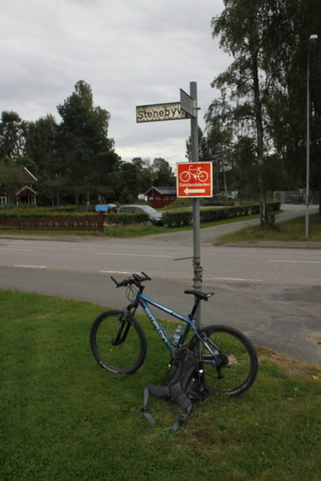 Rund um den See Laxsjön
