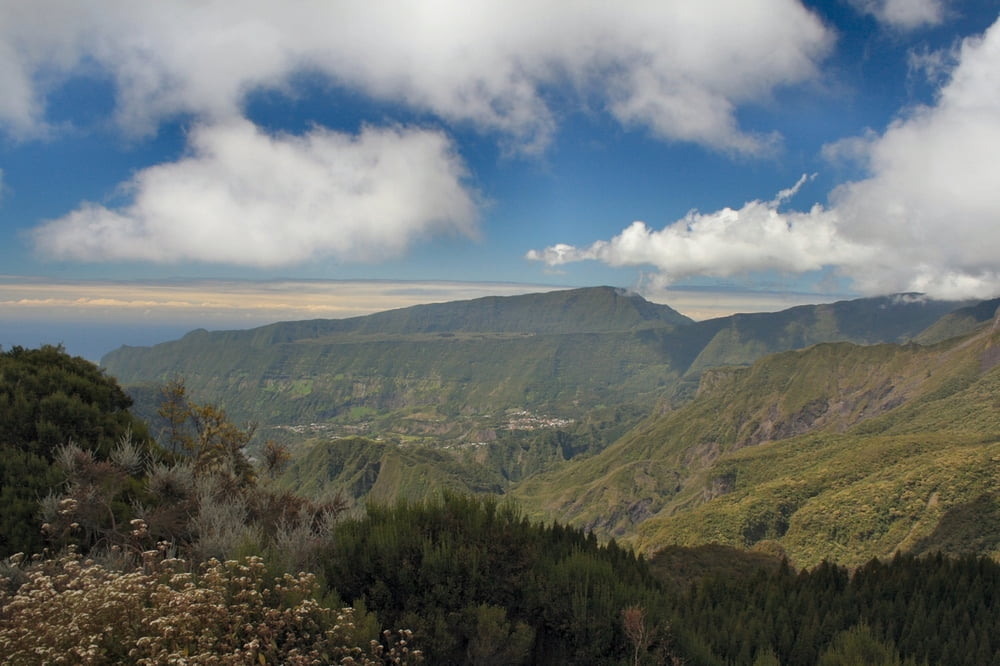 La Réunion: 4-tägige Tour "Cirque de Mafate" - 1. Tagesetappe