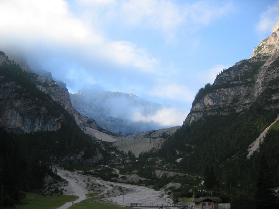 Transalp 2004 - Etappe 4: Sankt Vigil - Canazei