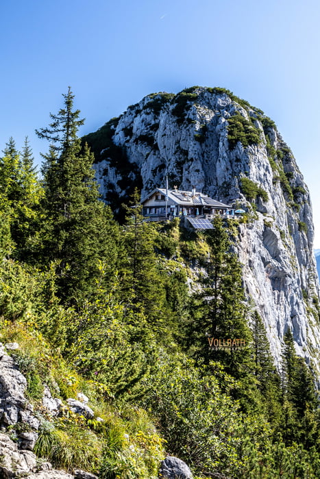 Bayerische Voralpen: Tegernseer Hütte und Roßstein Gipfel