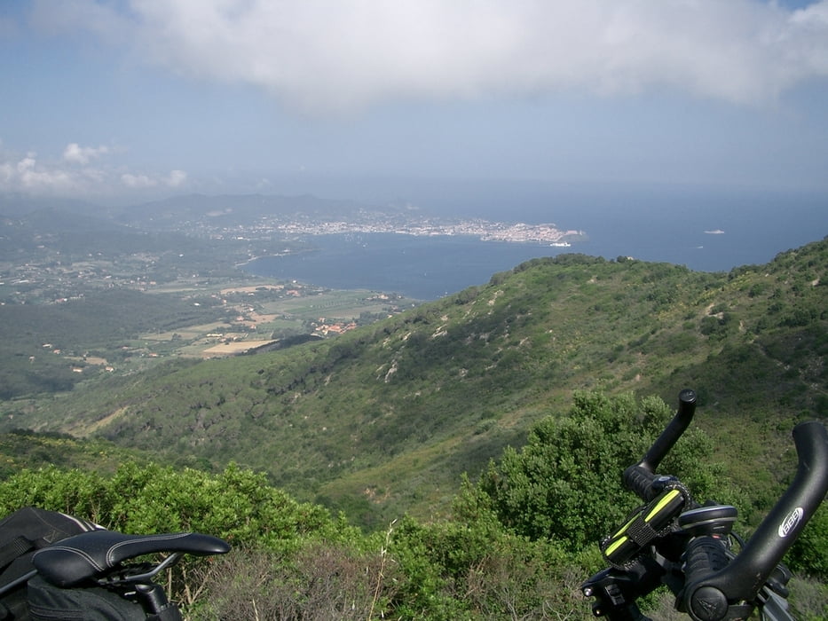 Elba-Lacona-Cima del Monte