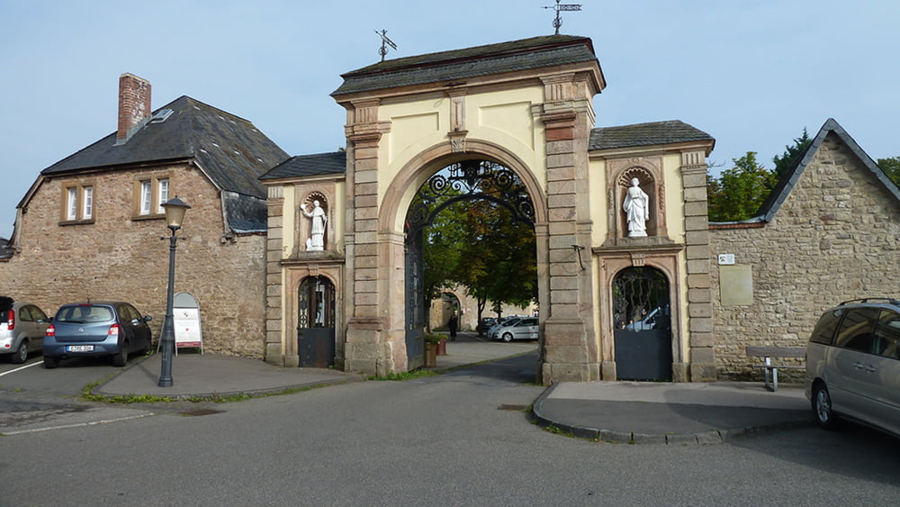 Der Eifelsteig: 5. Etappe, Gemünd - Kloster Steinfeld