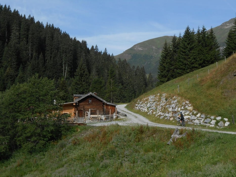 Kleine, steile Angertalrunde im Gasteinertal
