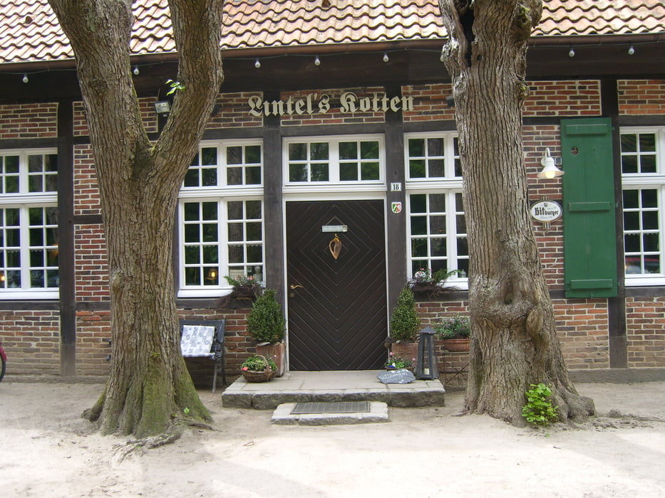 Pferdekoppeln, ein versandeter Kanal und die Ems - Rundkurs Greven_Emsdetten
