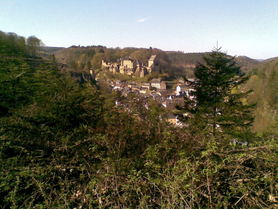 Mullerthal Trail 3 mit Start und Ziel in Bollendorf