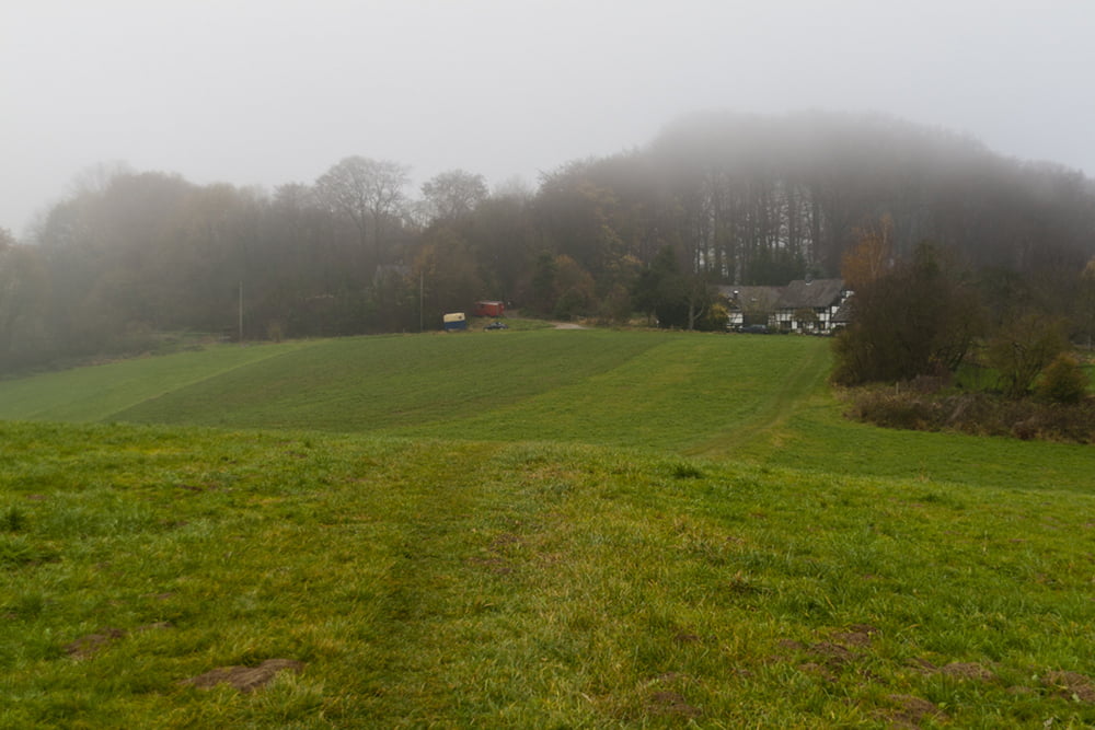 "regenfester" Spaziergang um Herrenstrunden