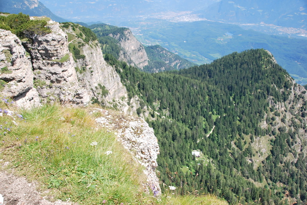 Klettersteig Monte Roen